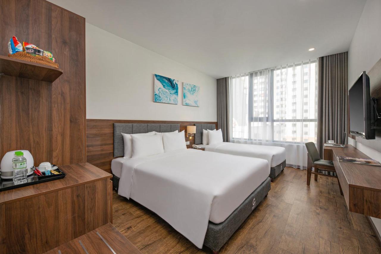 Capecia Danang Hotel And Apartment Zewnętrze zdjęcie