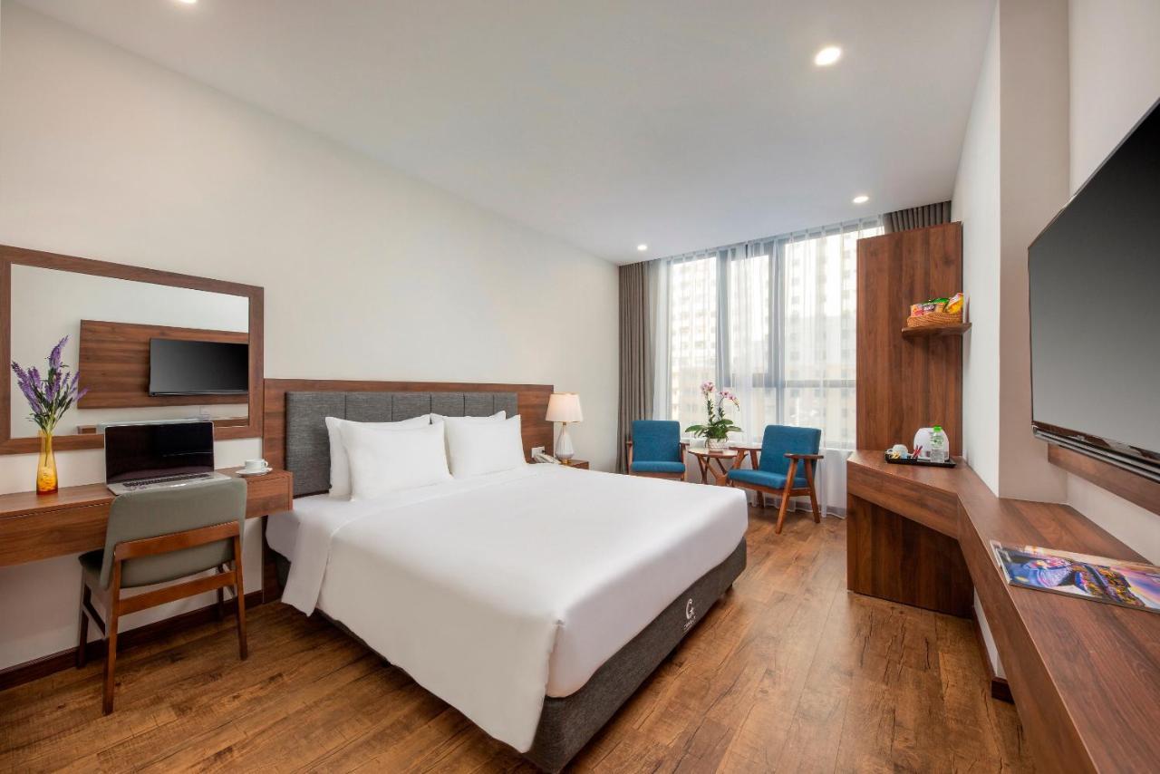 Capecia Danang Hotel And Apartment Zewnętrze zdjęcie