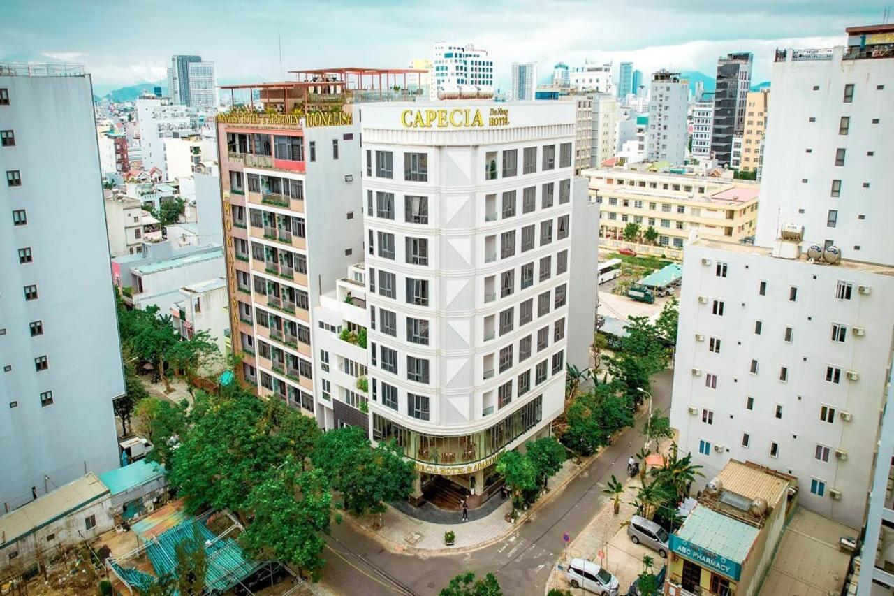 Capecia Danang Hotel And Apartment Zewnętrze zdjęcie