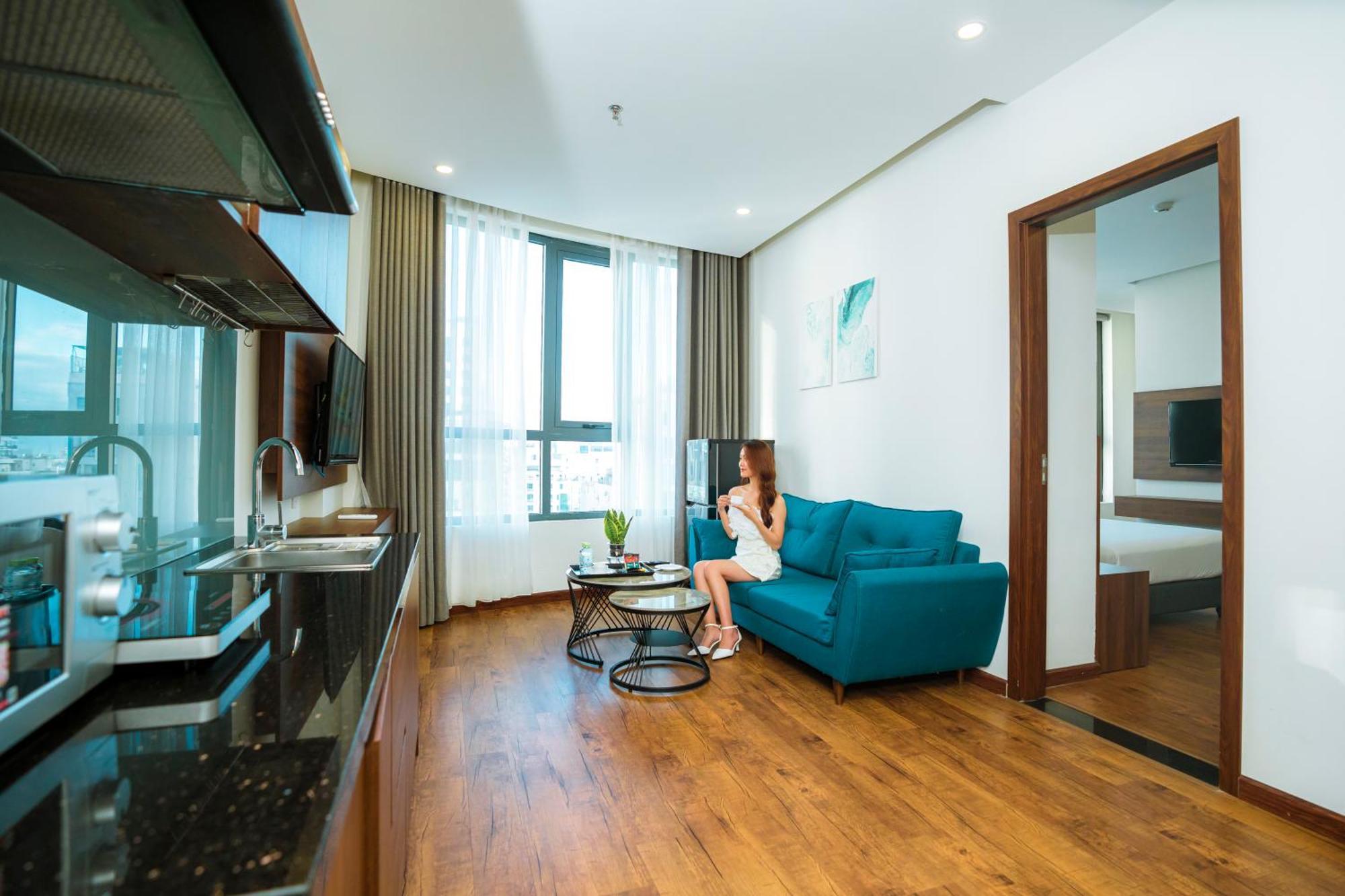Capecia Danang Hotel And Apartment Zewnętrze zdjęcie