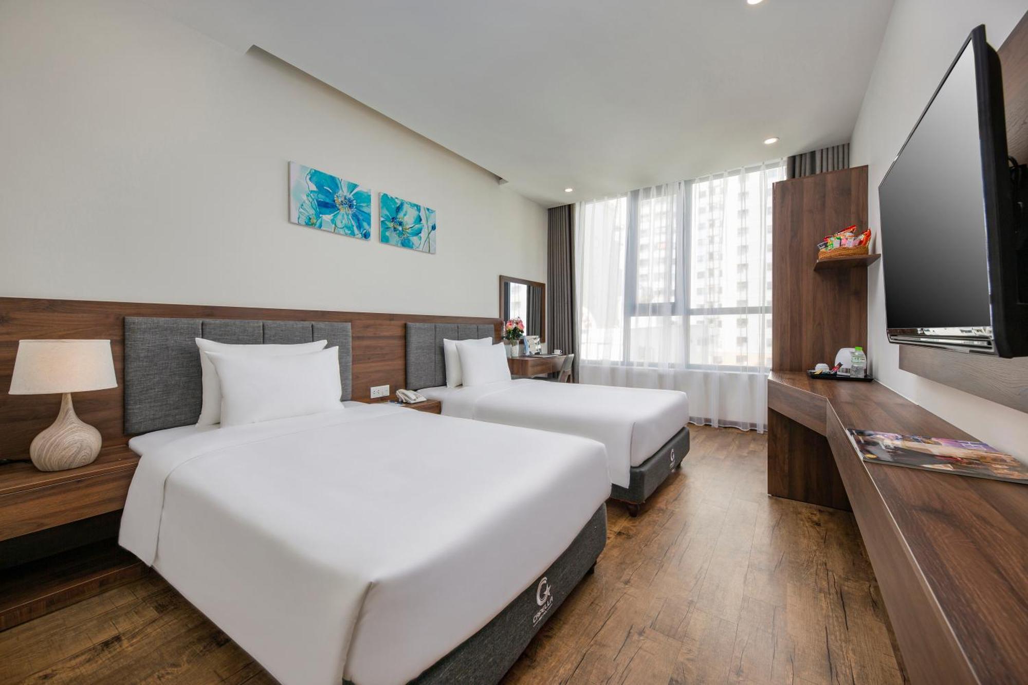 Capecia Danang Hotel And Apartment Zewnętrze zdjęcie
