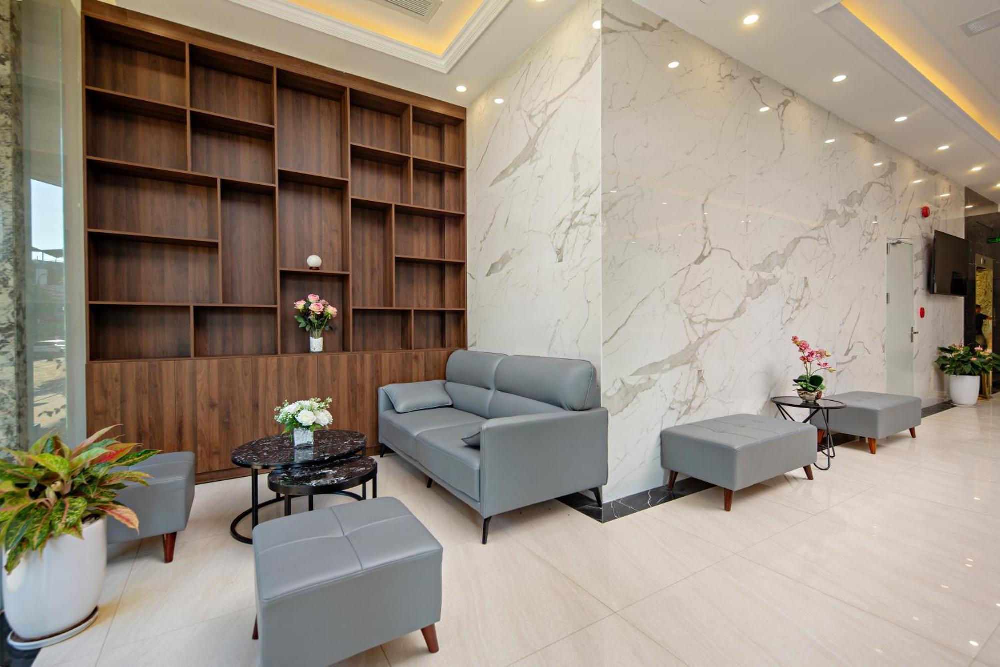 Capecia Danang Hotel And Apartment Zewnętrze zdjęcie