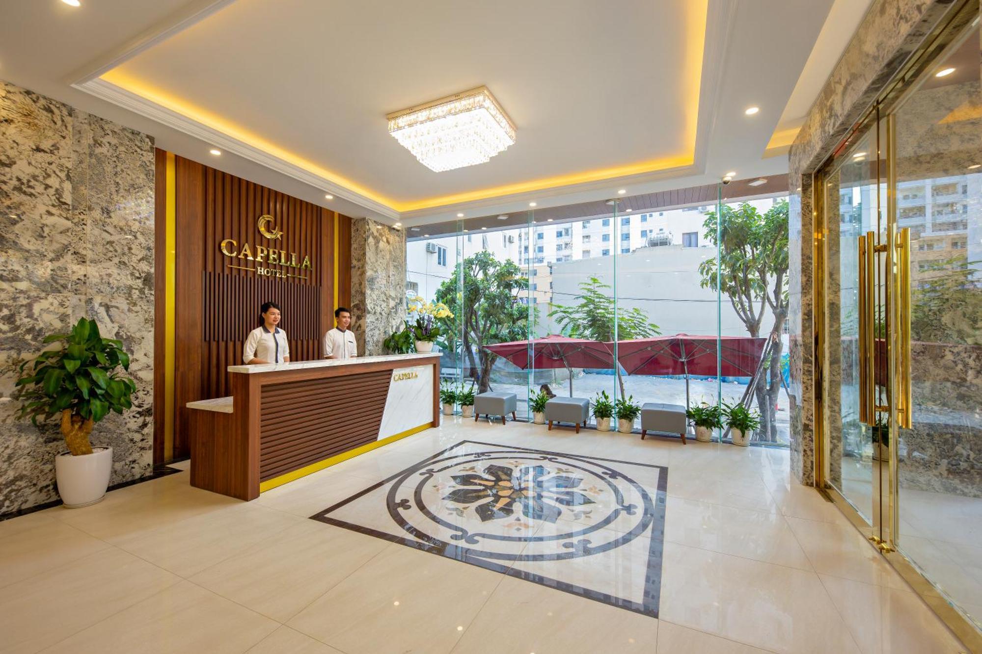 Capecia Danang Hotel And Apartment Zewnętrze zdjęcie