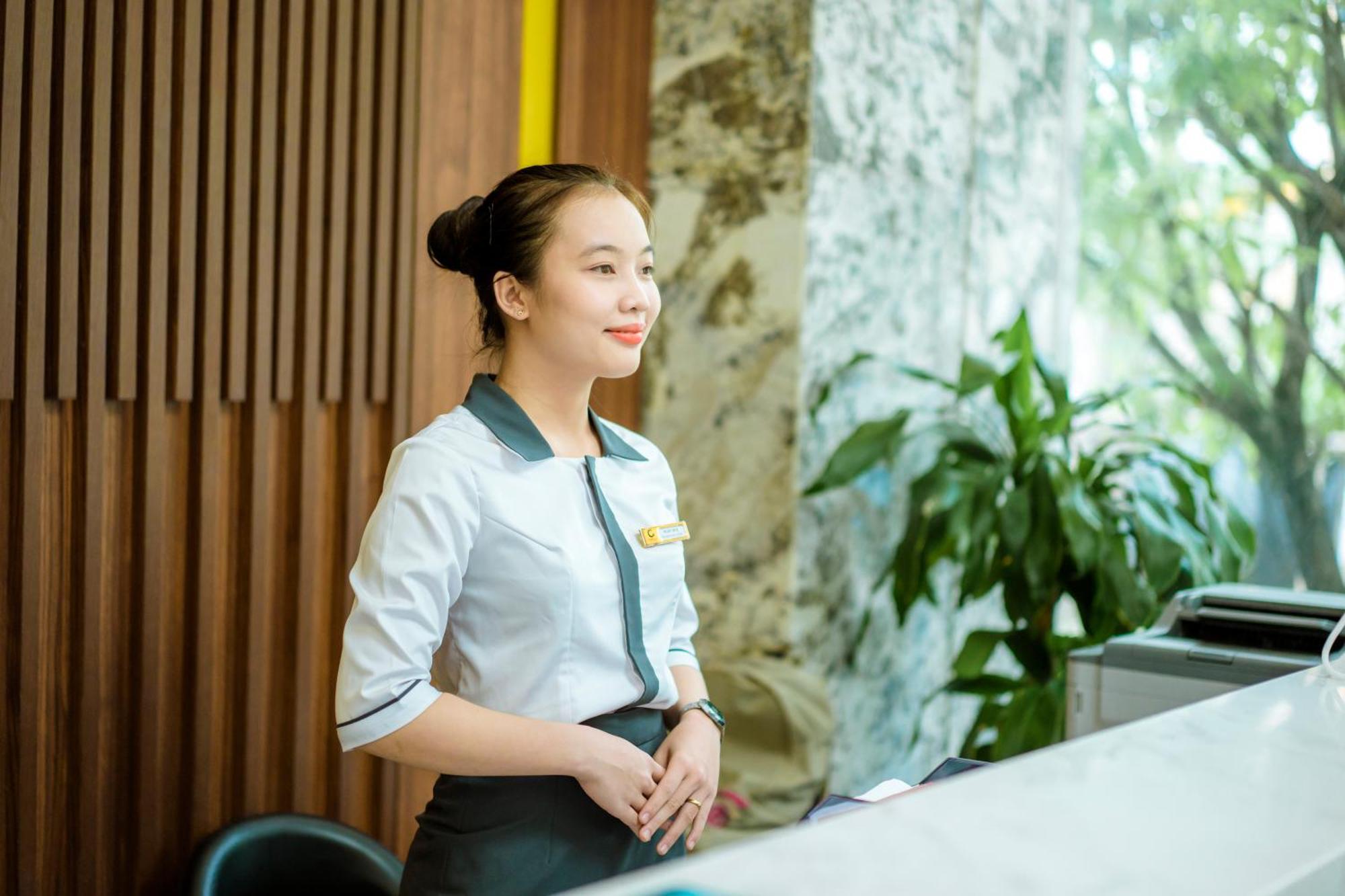 Capecia Danang Hotel And Apartment Zewnętrze zdjęcie