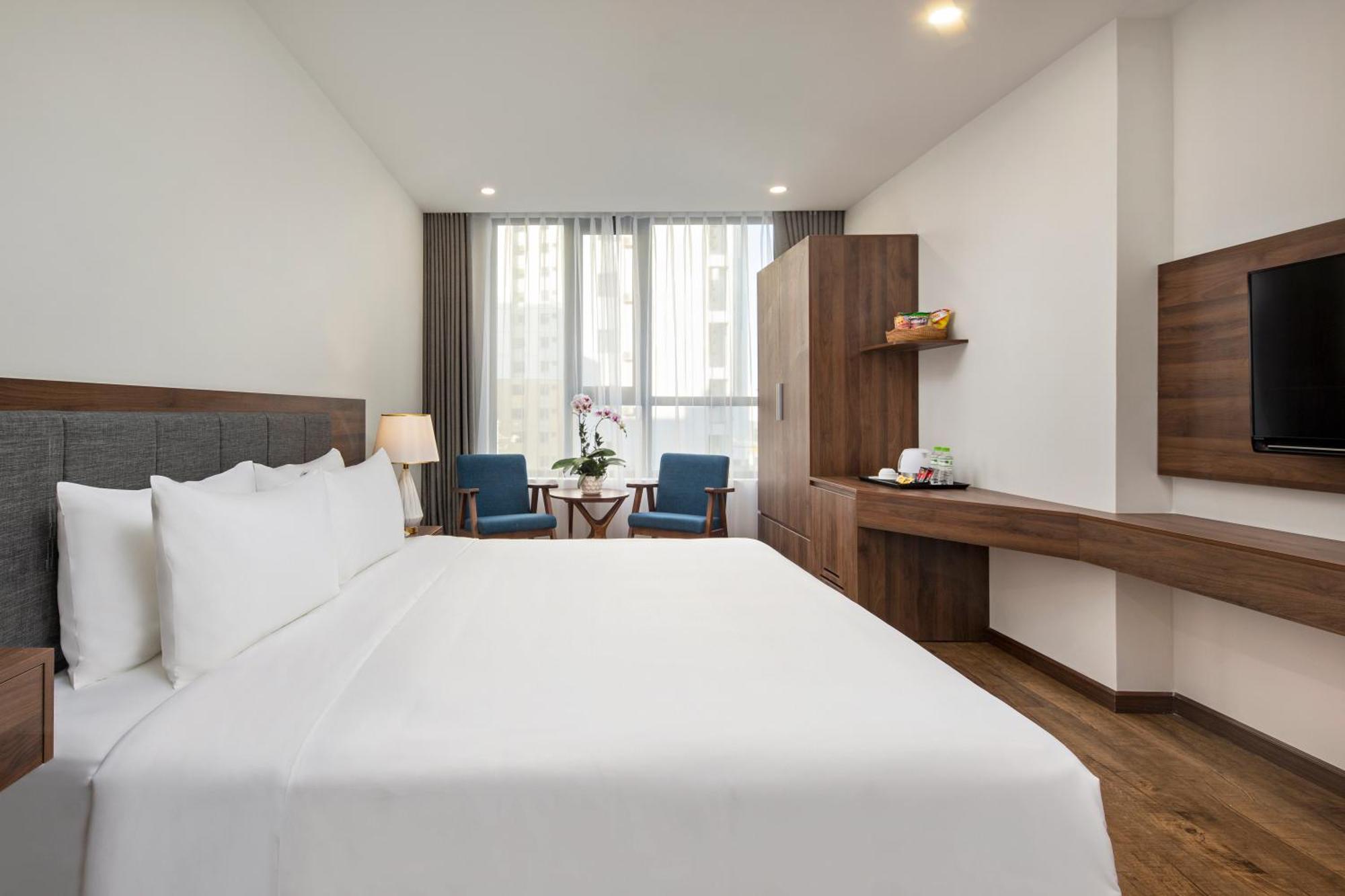 Capecia Danang Hotel And Apartment Zewnętrze zdjęcie