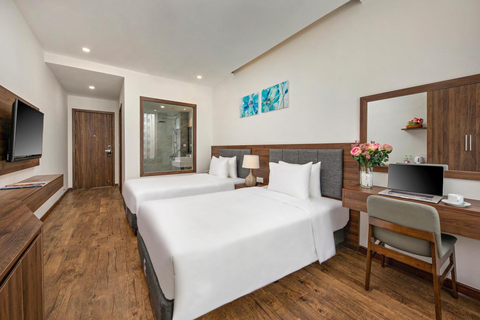 Capecia Danang Hotel And Apartment Zewnętrze zdjęcie
