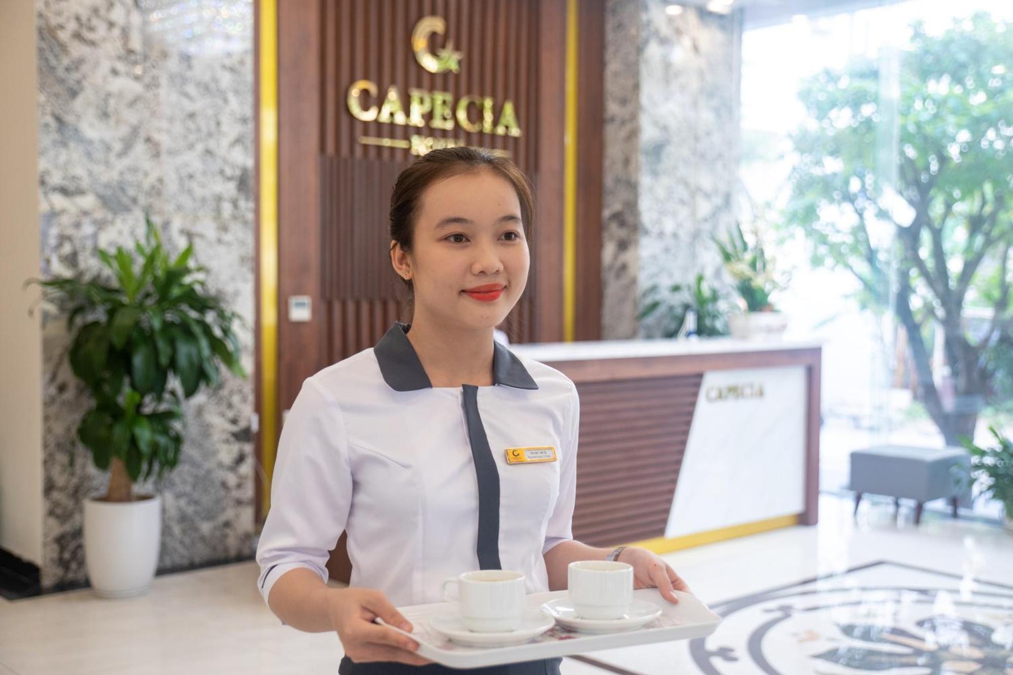 Capecia Danang Hotel And Apartment Zewnętrze zdjęcie