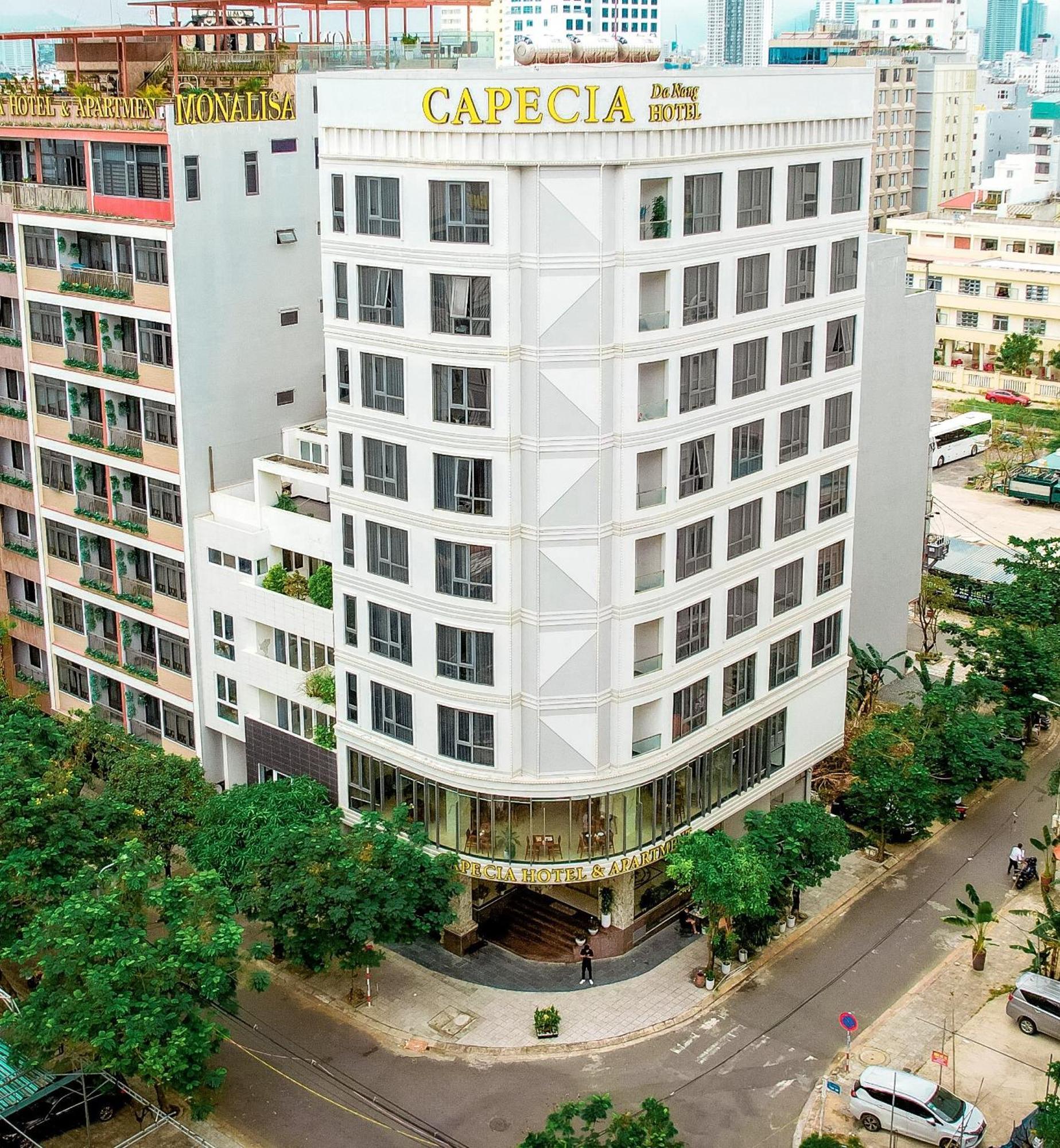 Capecia Danang Hotel And Apartment Zewnętrze zdjęcie