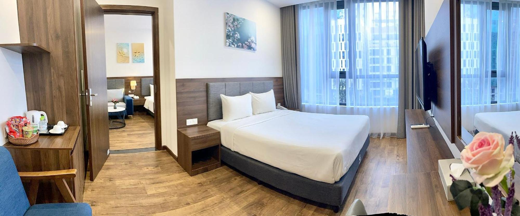Capecia Danang Hotel And Apartment Zewnętrze zdjęcie