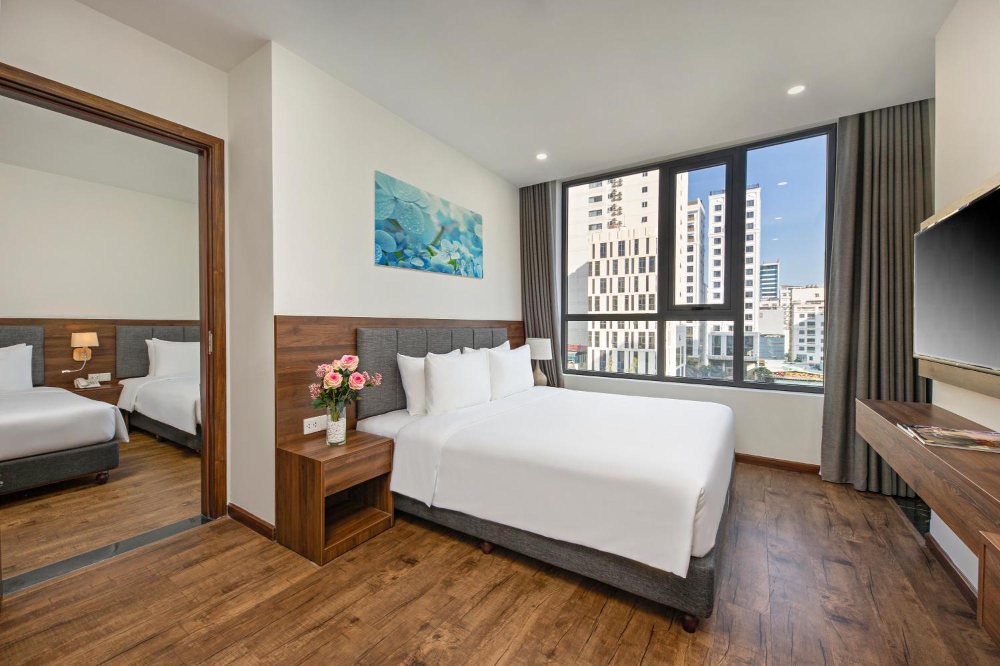 Capecia Danang Hotel And Apartment Zewnętrze zdjęcie