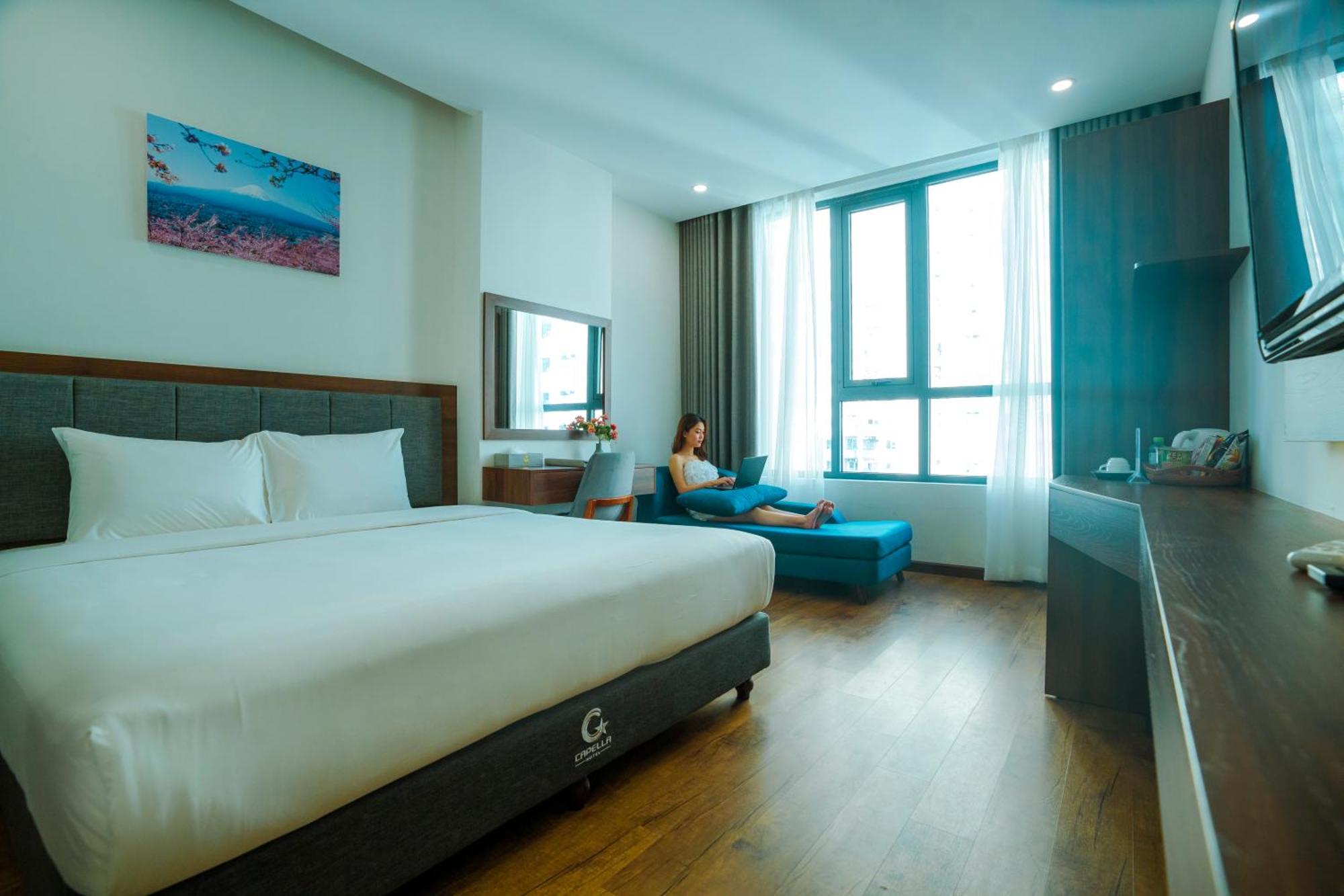 Capecia Danang Hotel And Apartment Zewnętrze zdjęcie