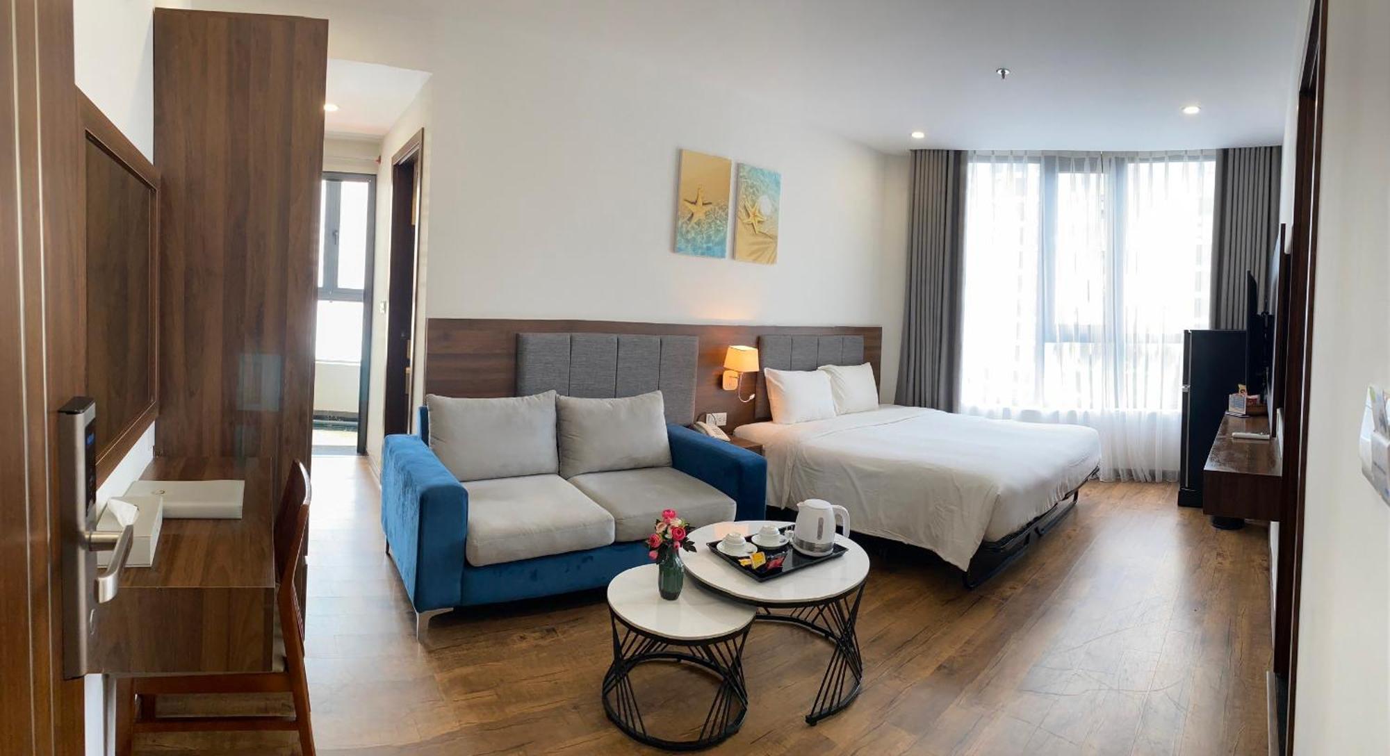 Capecia Danang Hotel And Apartment Zewnętrze zdjęcie