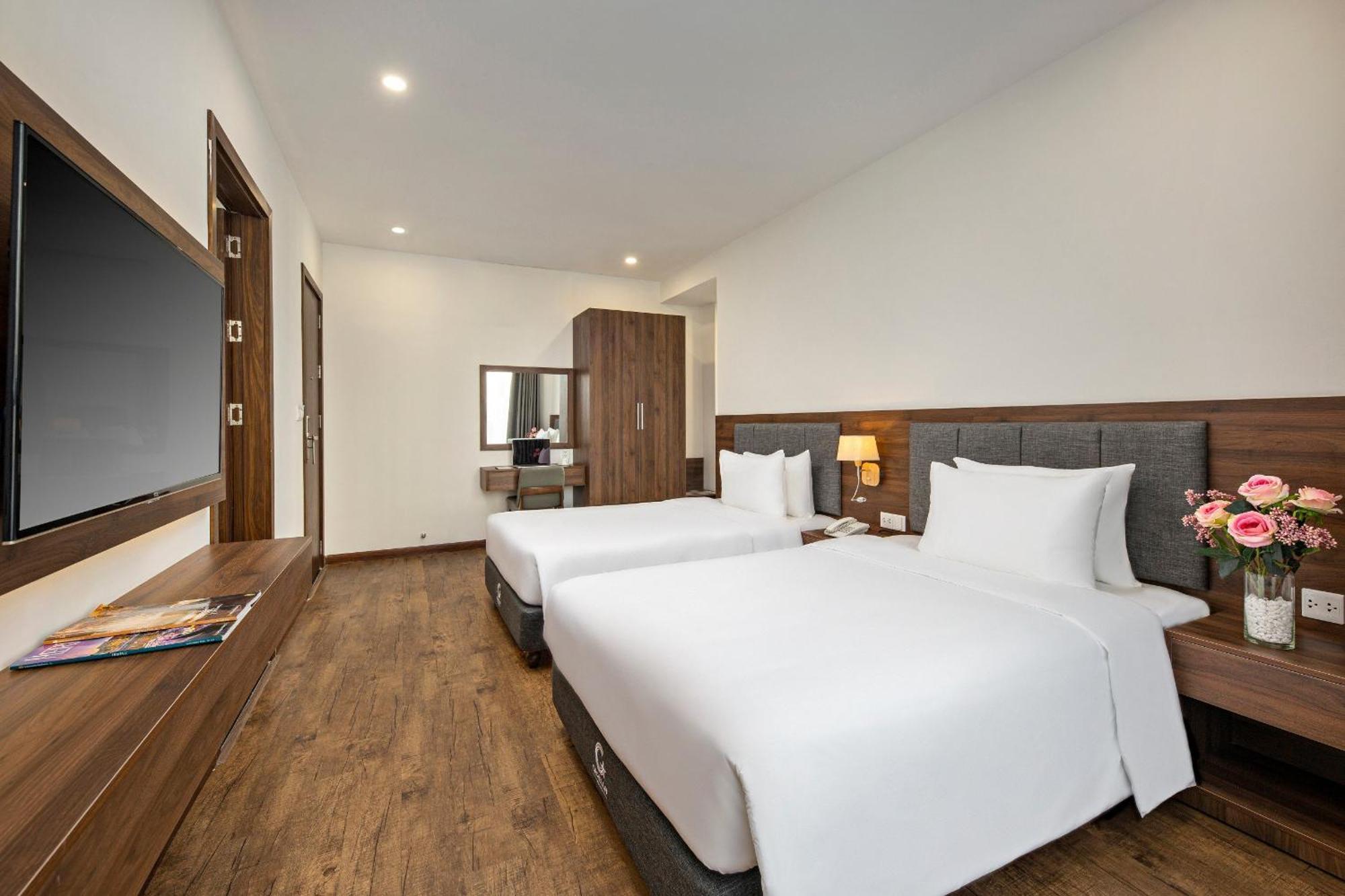 Capecia Danang Hotel And Apartment Zewnętrze zdjęcie