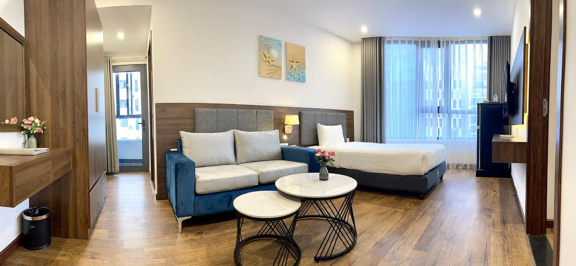 Capecia Danang Hotel And Apartment Pokój zdjęcie
