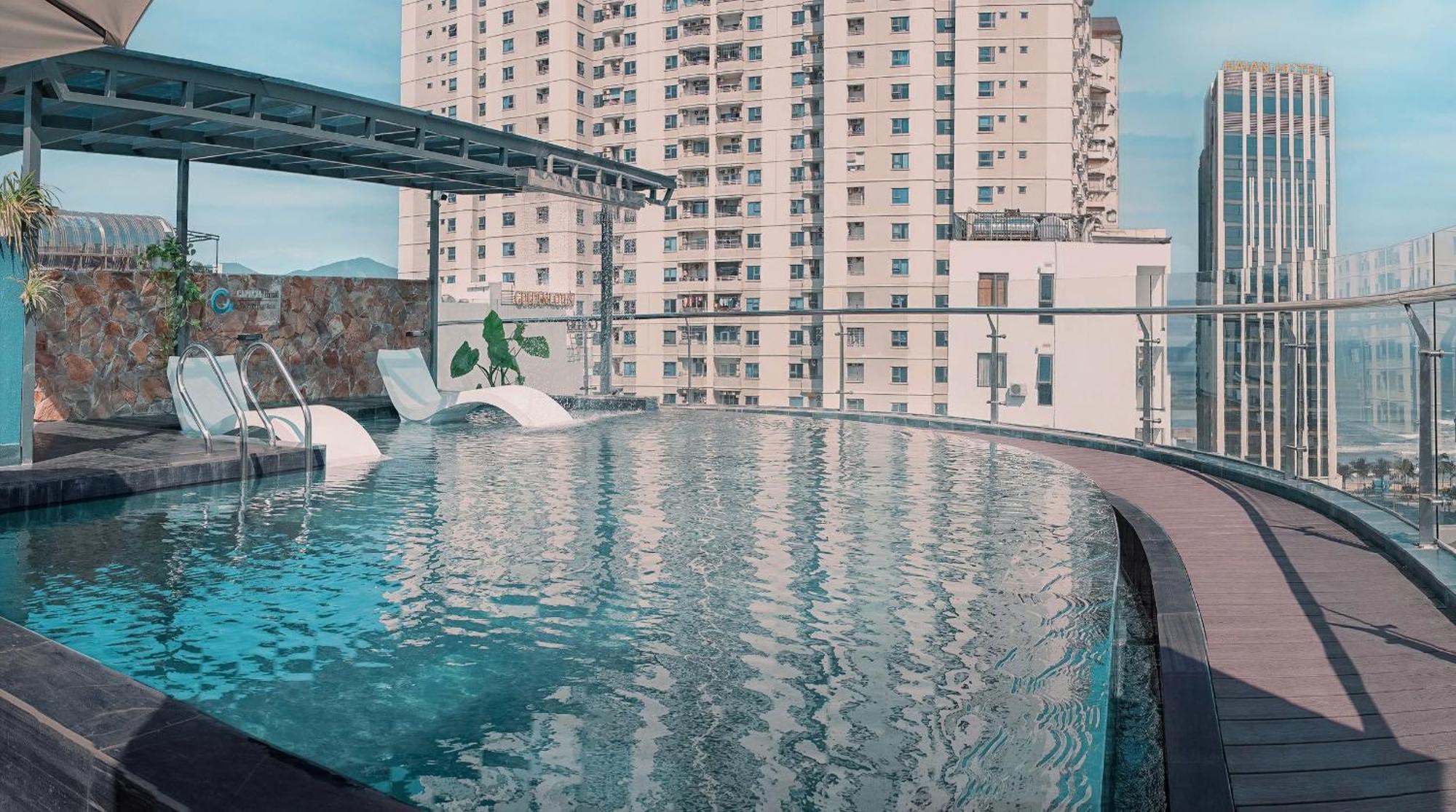 Capecia Danang Hotel And Apartment Zewnętrze zdjęcie