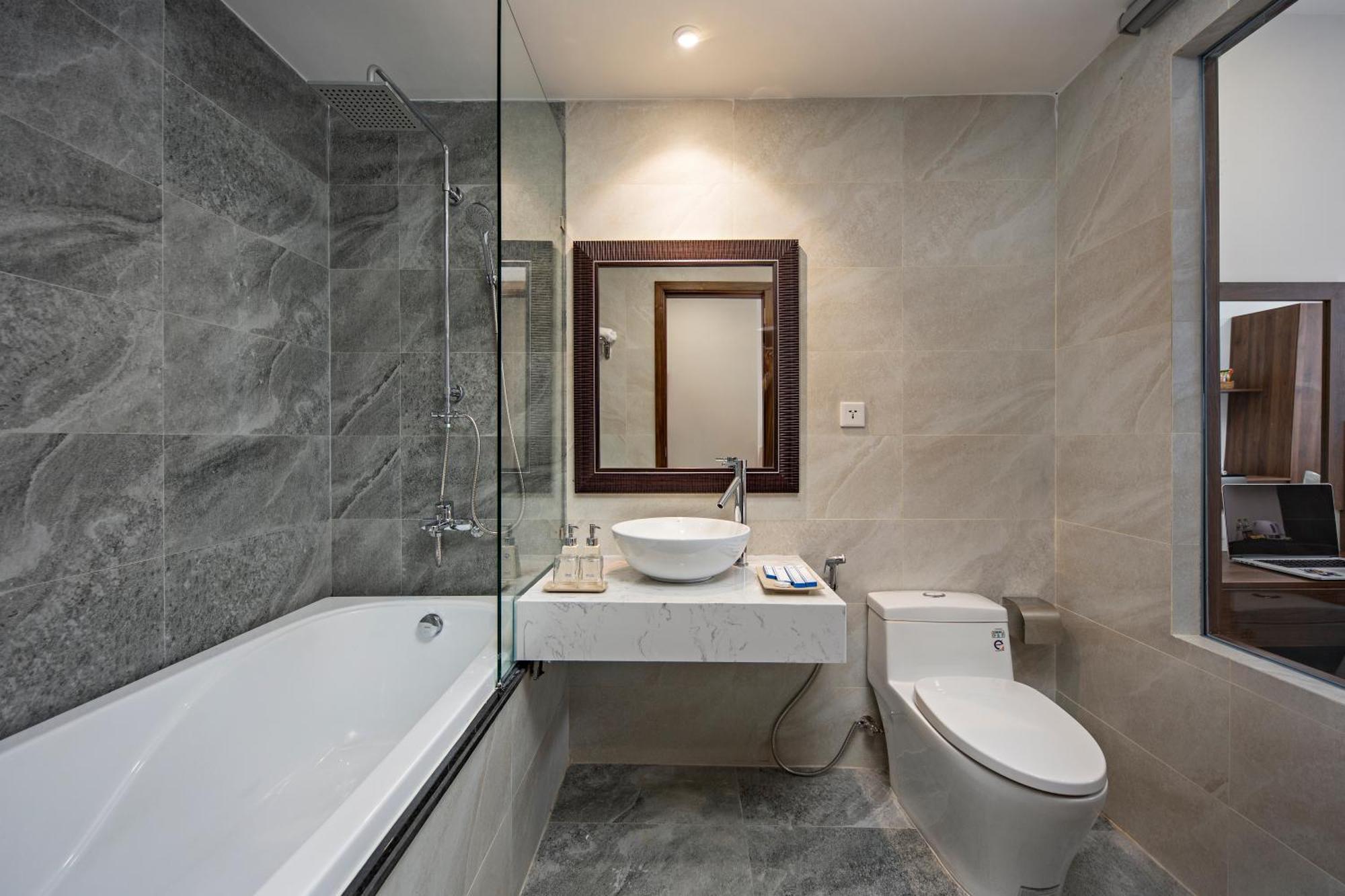 Capecia Danang Hotel And Apartment Zewnętrze zdjęcie